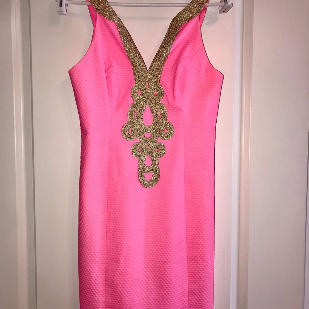 Lilly Pulitzer Pink Dress